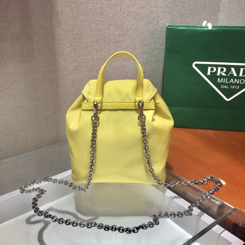 Prada Backpacks